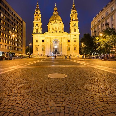 Gleaming Wise Studio Apartment Budapest Bagian luar foto