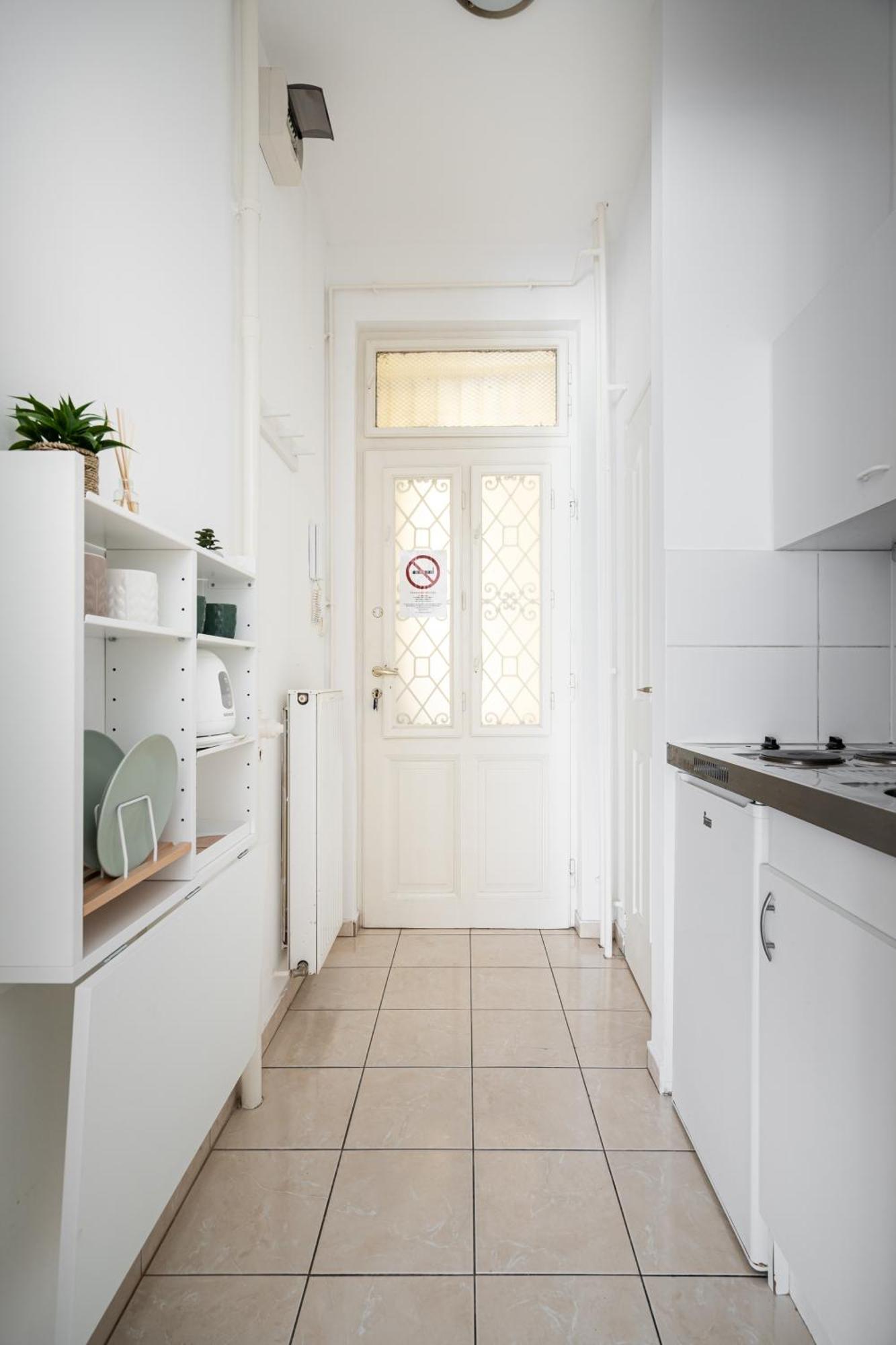 Gleaming Wise Studio Apartment Budapest Bagian luar foto