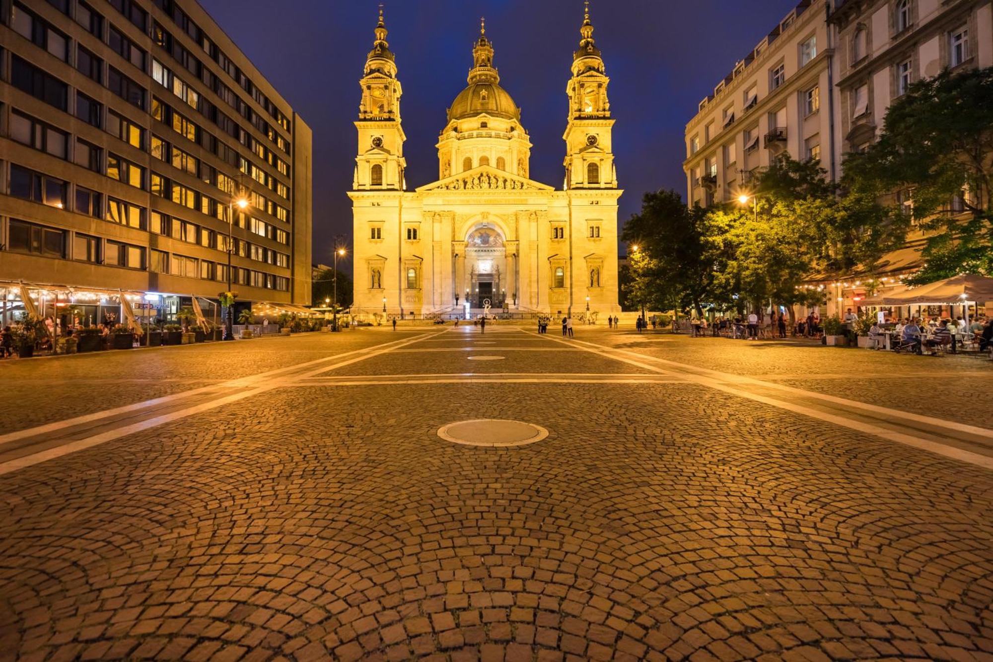 Gleaming Wise Studio Apartment Budapest Bagian luar foto