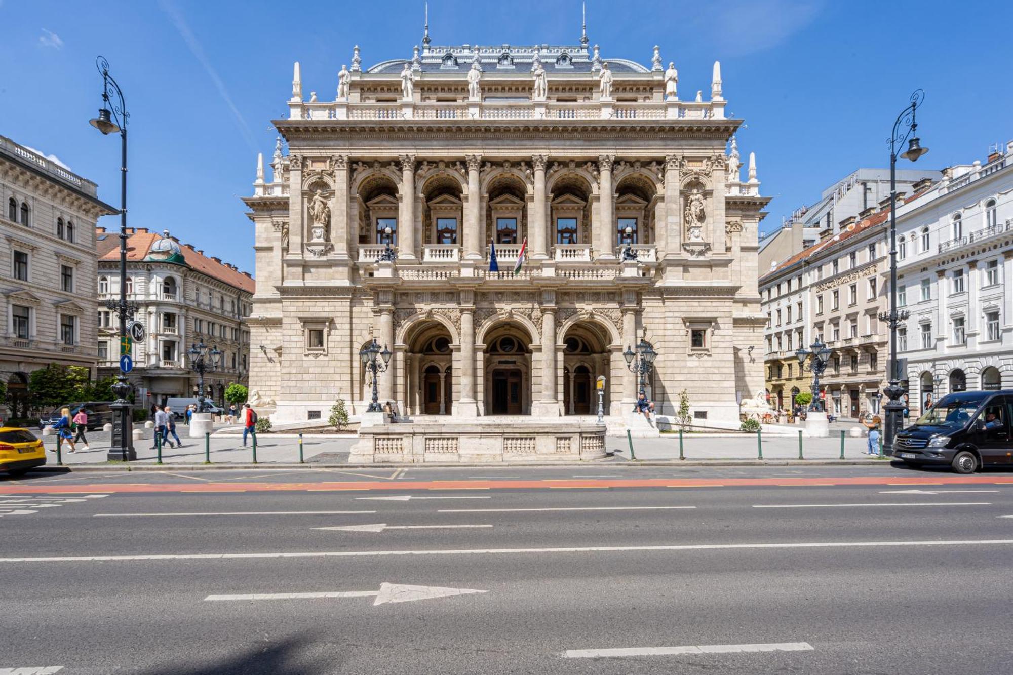 Gleaming Wise Studio Apartment Budapest Bagian luar foto